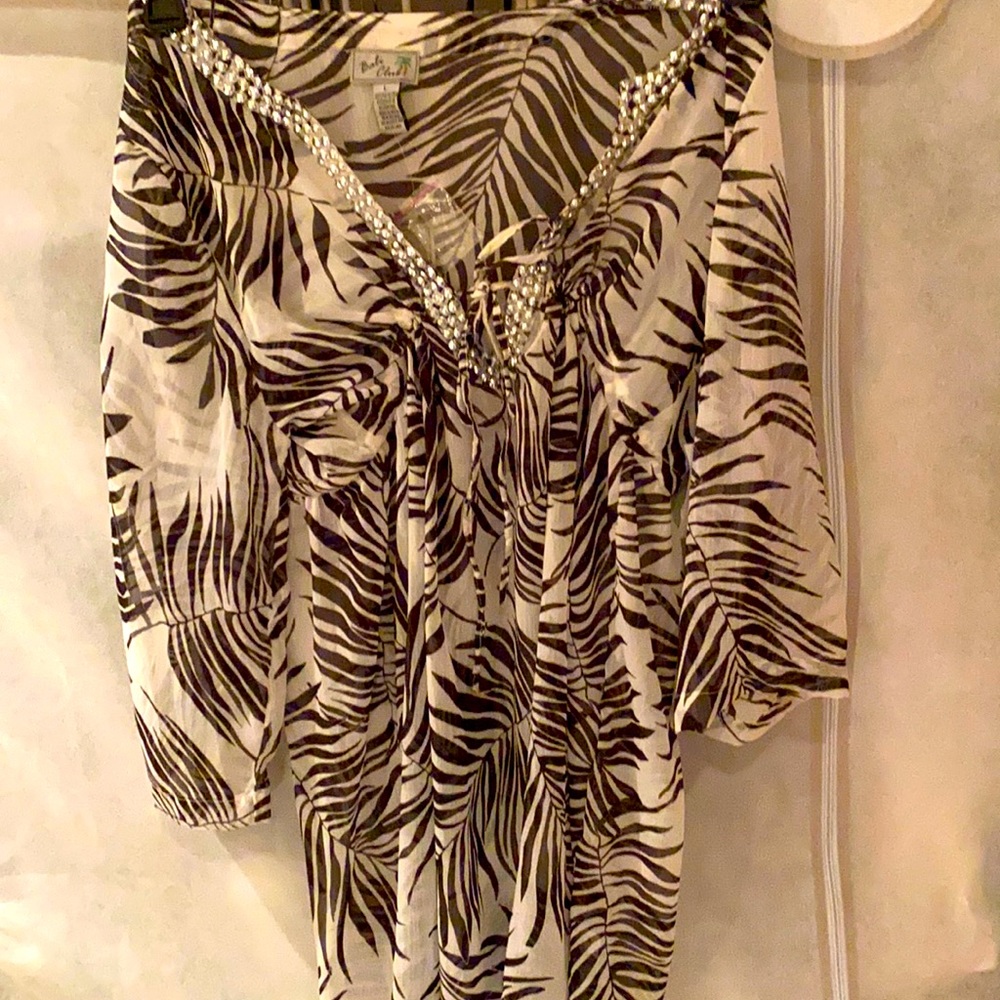 Bali club swimsuit coverup size large